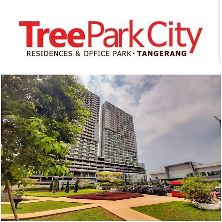 Treeparkcity Apartments By Winshome Tangerang Extérieur photo